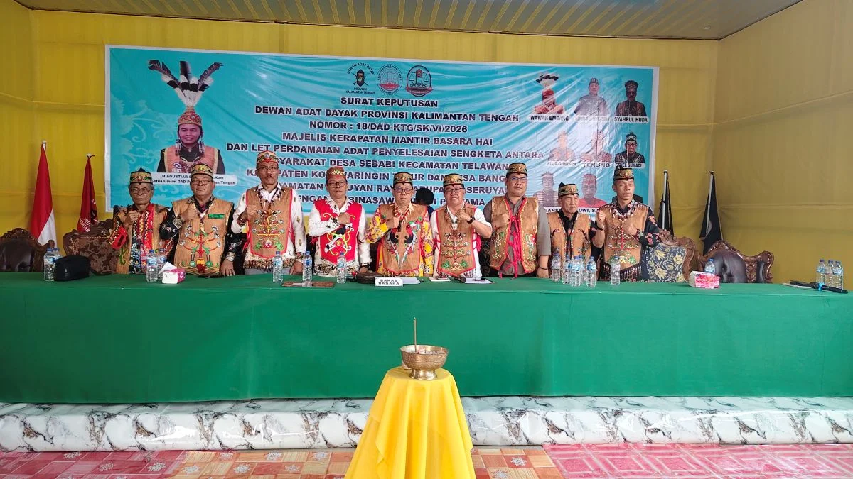 Antisipasi Perlawanan PT BAP: Hakim Adat Turunkan Batamad, Pastikan Koordinasi Aparat