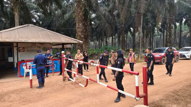 ”Bukan Garong Kami di Sini”: Murka Sembilan Damang Tertahan Portal PT BAP