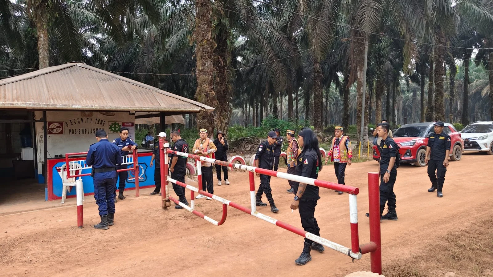 ”Bukan Garong Kami di Sini”: Murka Sembilan Damang Tertahan Portal PT BAP