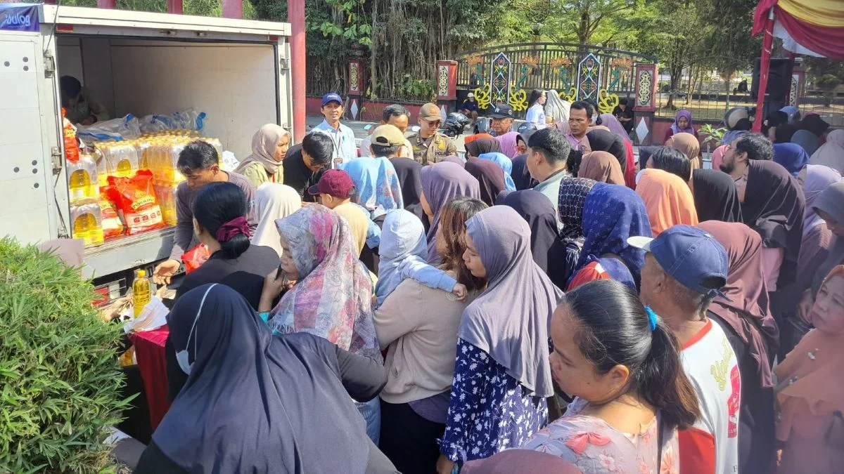 Saat Harga Pangan Serba Mahal, GPM Kotim Tawarkan Belanja Paket Hemat dan Banting Harga Gas Elpiji Jadi Rp22 Ribu