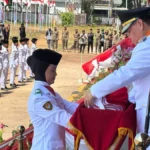 Merah Putih Berkibar Tanpa Hambatan, 70 Paskibraka Kotim Tuntaskan Tugas di HUT RI ke-81