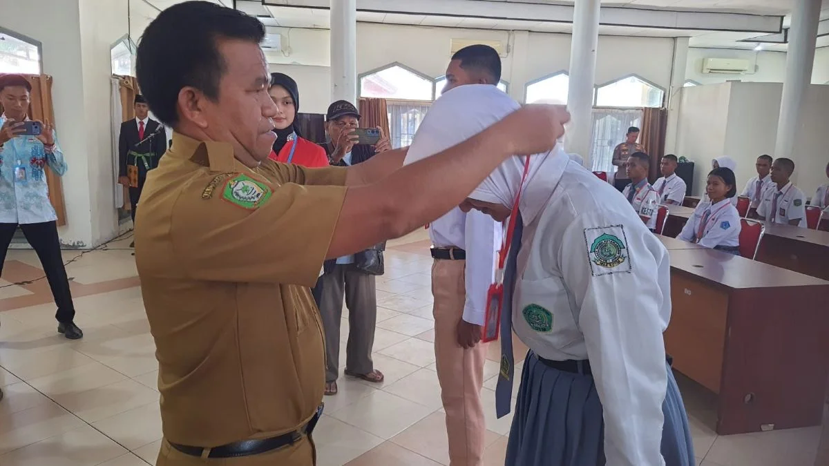 70 Calon Paskibraka Kotim Jalani Karantina, Ditempa 15 Hari Jadi Pengibar Merah Putih dan Calon Pemimpin Bangsa