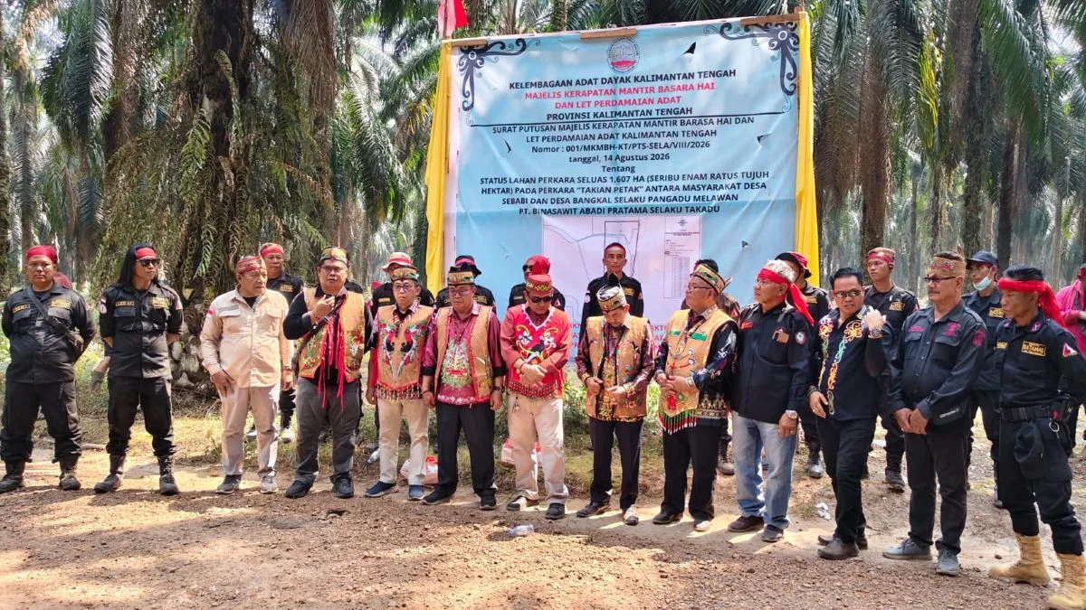 Batas Akhir Kompromi: Giliran Petinggi Kebun PT BAP Dicegat Batamad saat Majelis ”Segel” Lahan 1.607 Hektare
