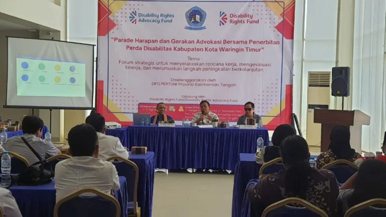 Penyandang Disabilitas Kotim Dorong Akses Setara, Fasilitas Umum hingga Kesempatan Kerja