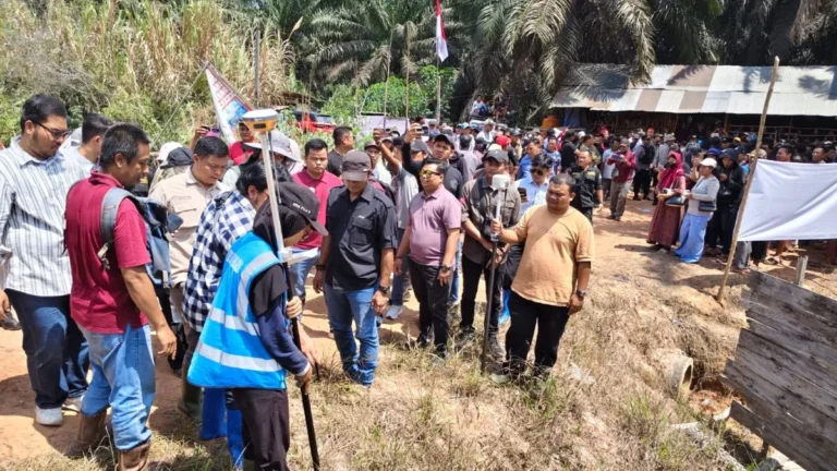 Menyisir Sengketa Lahan Rp104 Miliar di Sebabi: Hakim Temukan Plang Konservasi di Tengah Kepungan Sawit