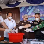 Dominasi Sabu hingga Alat Curat Sawit: Etalase Kejahatan Kotim di ”Mesin” Pemusnah Kejari