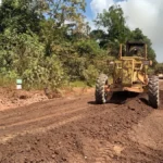 Tiga Paket Infrastruktur Kotim Mulai Dikerjakan, Jalan Kotabesi-Kandan Telah Masuk Tahap Agregat