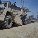 Jalan Tjilik Riwut Ditingkatkan dengan Anggaran Rp7,5 Miliar, Drainase Dibenahi Sepanjang 675 Meter