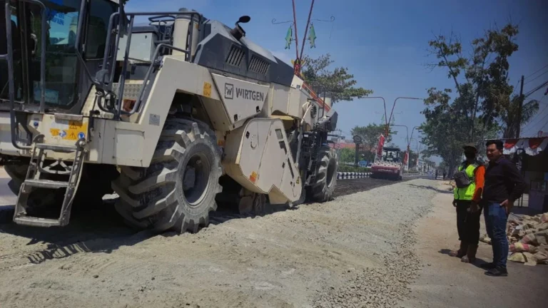 Jalan Tjilik Riwut Ditingkatkan dengan Anggaran Rp7,5 Miliar, Drainase Dibenahi Sepanjang 675 Meter
