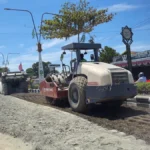 Jalan Tjilik Riwut Ditingkatkan dengan Anggaran Rp7,5 Miliar, Drainase Dibenahi Sepanjang 675 Meter