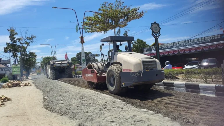 Jalan Tjilik Riwut Ditingkatkan dengan Anggaran Rp7,5 Miliar, Drainase Dibenahi Sepanjang 675 Meter
