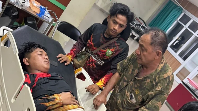 Gempur Karhutla Siang-Malam, Pucuk Pimpinan BPBD dan Lima Personel di Kotim Tumbang