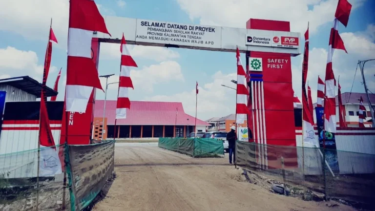 Proyek Sekolah Rakyat Kotim Rp246 Miliar Capai 90 Persen, Struktur Bangunan Rampung, Ditargetkan Tuntas September 2026