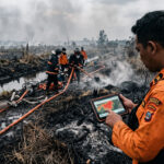 181 Hotspot Mengepung Kotim, Teluk Sampit Menyumbang 102 Titik