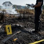 Sengaja Bakar Lahan hingga Merembet ke Pekarangan Warga, Buruh Tani di Sampit Diringkus Polisi
