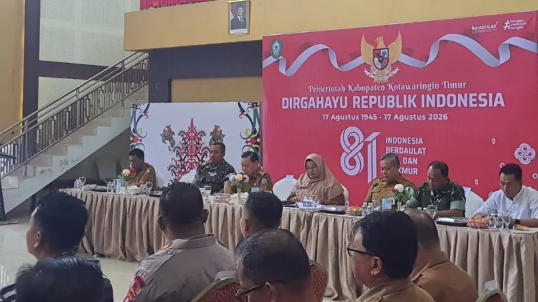 Potensi Kebakaran Masih Tinggi, Pemkab Kotim Perpanjang Status Tanggap Darurat