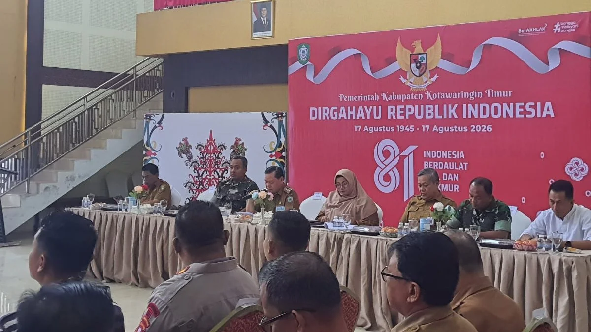Potensi Kebakaran Masih Tinggi, Pemkab Kotim Perpanjang Status Tanggap Darurat