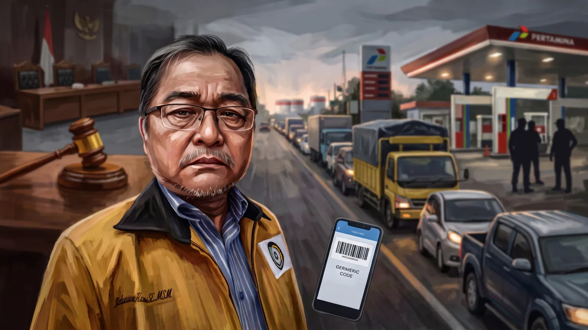 Menguji Palu Sidang DPRD Kotim: Menagih Janji Satgas BBM dan Penertiban Parkir SPBU