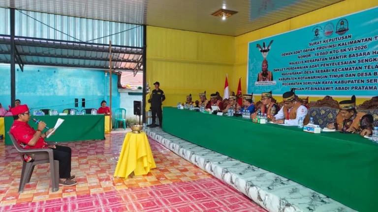 Sepucuk Surat Raksasa Sawit: PT BAP Mangkir Sidang Adat, Ancaman Serius Warga Sebabi
