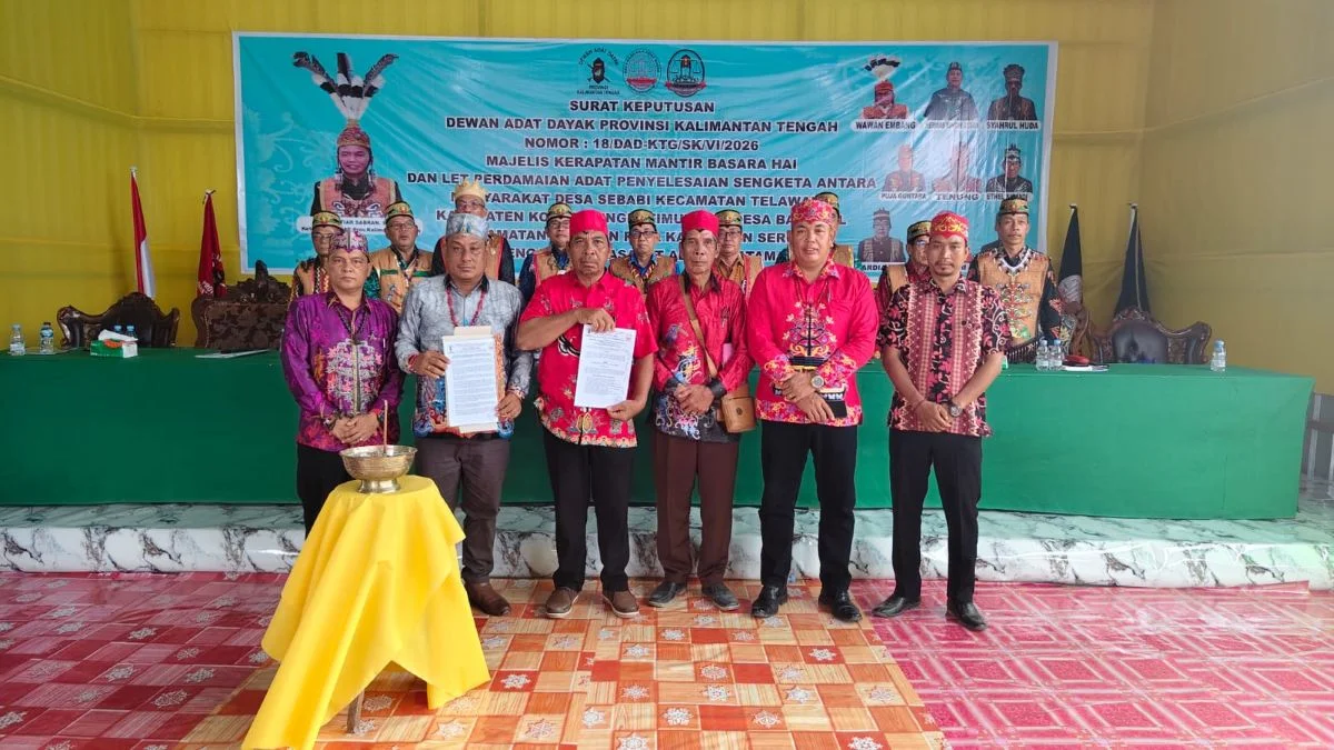 Bekukan Total Aktivitas Lahan Sengketa Sebabi, Ultimatum Terakhir Basara Hai untuk PT BAP