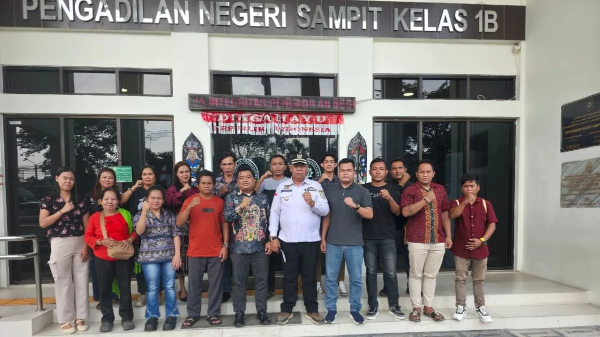 Senjata Makan Tuan Sidang Rp104 Miliar: Daftar Hadir PT BAP vs Peta BPN yang Menjerat Balik