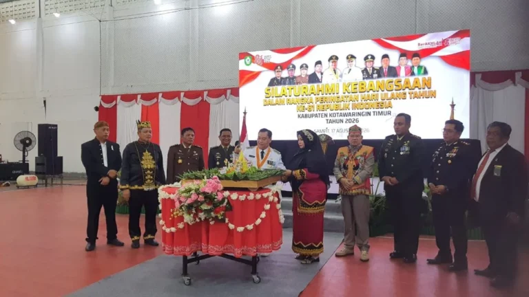 Bertindak tanpa Komando, Staf Protokol Pelucut Label Kursi DPRD Kotim Dijatuhi Sanksi Berlapis