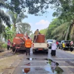 Sumber Air Jauh, Bupati Kotim Todong Perusahaan Sediakan Mobil Tangki Bantu Percepatan Pemadaman Karhutla