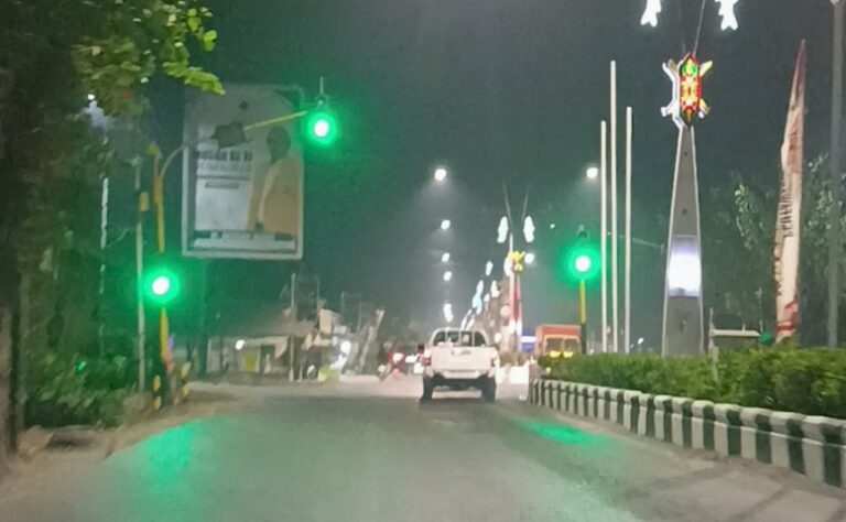 Asap di Sampit Mengganas Malam Hari, Warga Mulai Alami Mata Perih dan Wajib Bermasker