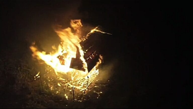 Terisolasi di Tengah Kebun, Rumah di Pelita Barat Ludes Terbakar Digulung Karhutla