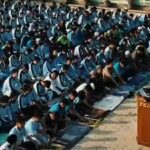 Gempuran Asap Gambut Tak Kunjung Padam, Warga dan Pelajar Kotim Kepung Langit Lewat Salat Istisqa