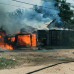 Api Tak Lagi Berhenti di Lahan, 8 Bangunan Terbakar di Kotim