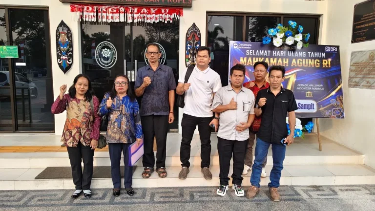 Sertifikat Terbit Belasan Tahun sebelum Izin: 5 Petani Gugat PT BSK dan Agro Indomas Rp5 Triliun