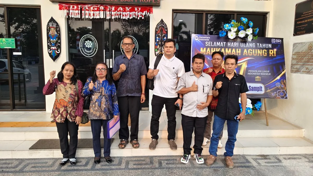 Sertifikat Terbit Belasan Tahun sebelum Izin: 5 Petani Gugat PT BSK dan Agro Indomas Rp5 Triliun