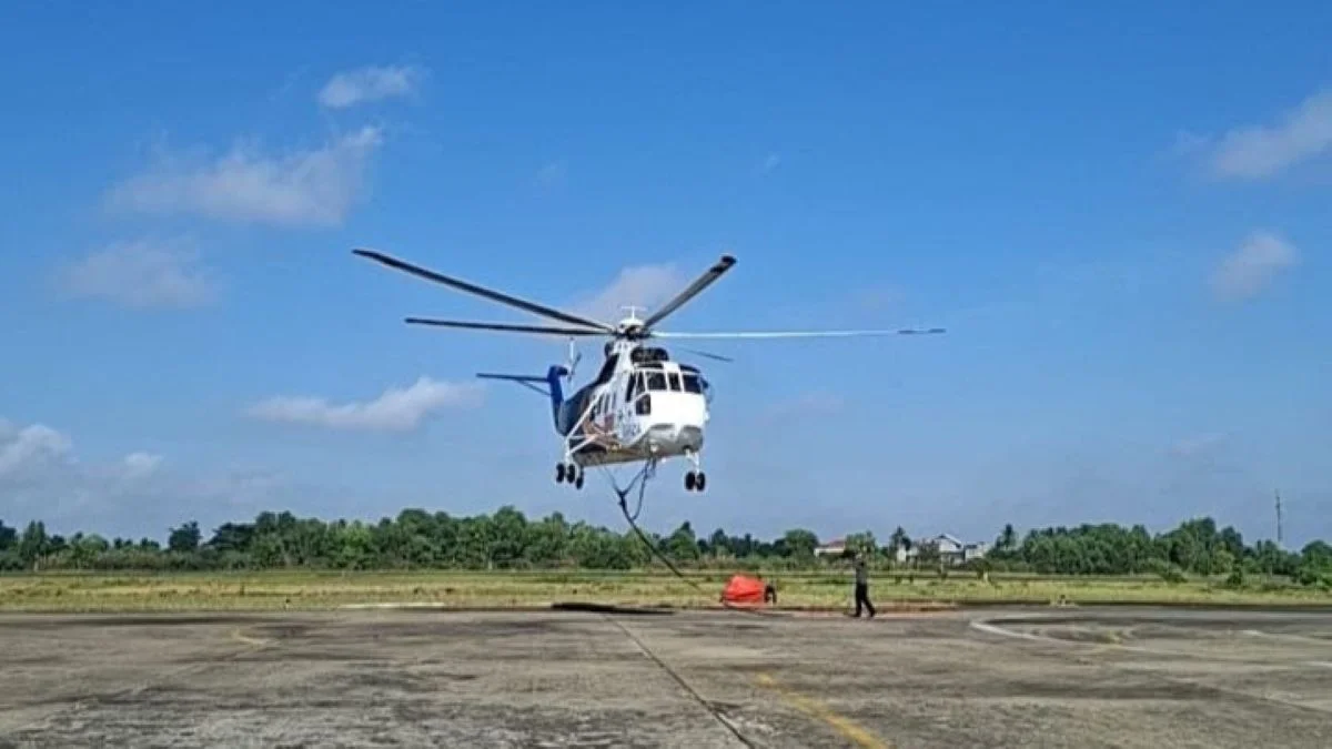 Kabut Asap Kian Parah, Kualitas Udara Kotim Sempat Tembus AQI 600