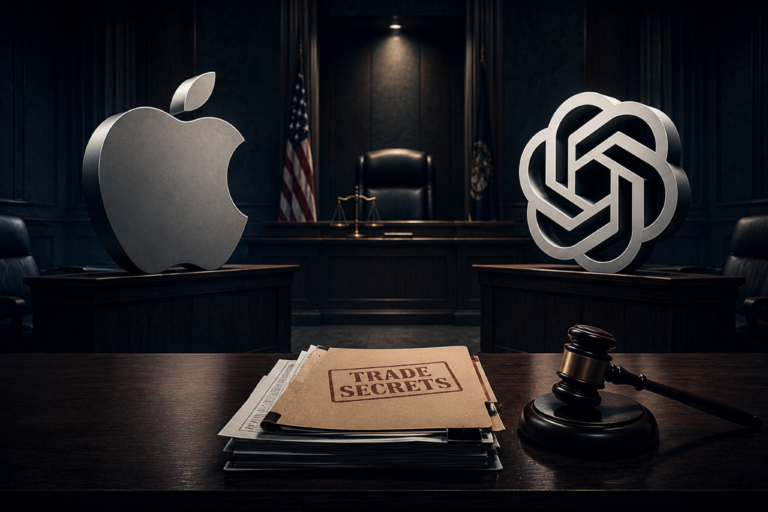 Perang AI Memanas, Apple dan OpenAI Berhadapan di Pengadilan soal Rahasia Dagang