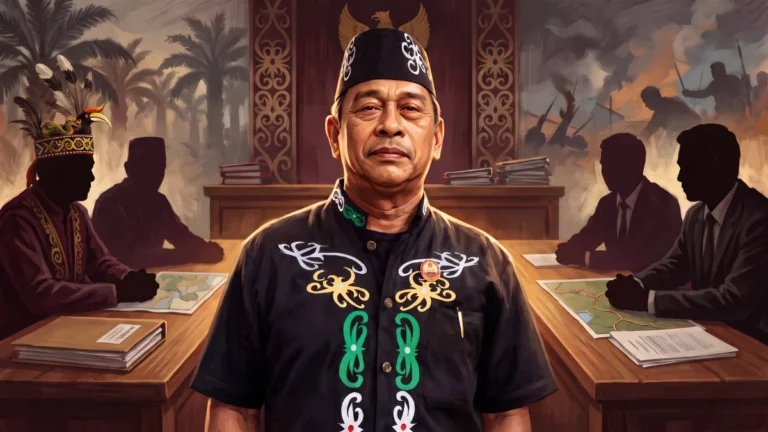 Pernah ”Berdarah-darah” Melawan Korporasi, Damang Hermas Jamin PT BAP Tak Akan Jadi Pesakitan