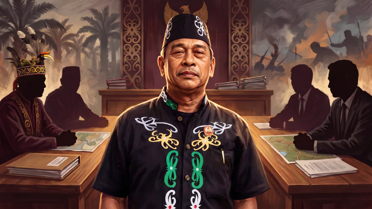 Pernah ”Berdarah-darah” Melawan Korporasi, Damang Hermas Jamin PT BAP Tak Akan Jadi Pesakitan