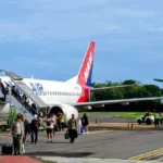 Efek Domino Erupsi Anak Krakatau Sempat Ganggu Penerbangan, Operasional Bandara Haji Asan Sampit Kini Berangsur Normal