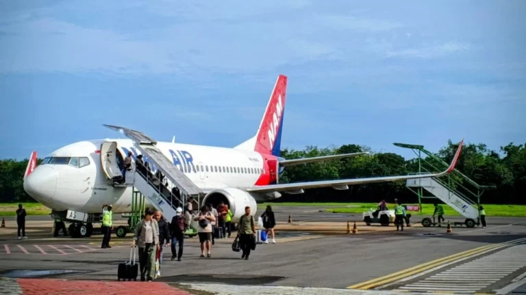 Efek Domino Erupsi Anak Krakatau Sempat Ganggu Penerbangan, Operasional Bandara Haji Asan Sampit Kini Berangsur Normal