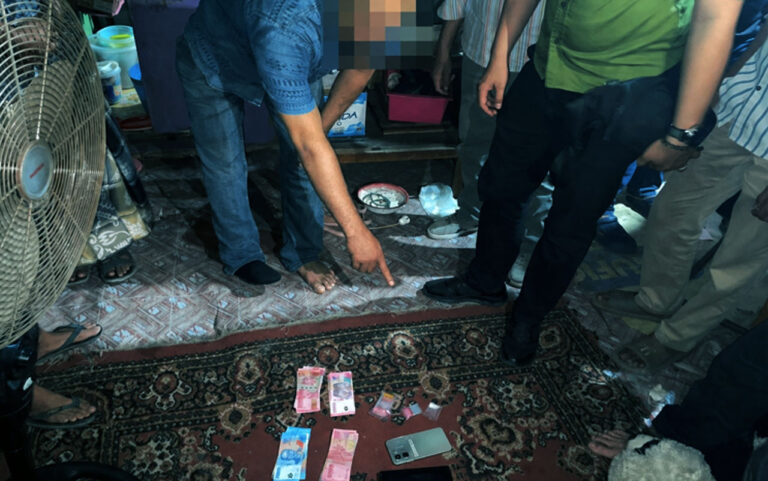 Markas Sabu di Jalan Iskandar Sampit Digerebek, Tersangka Terancam Hukuman Berat