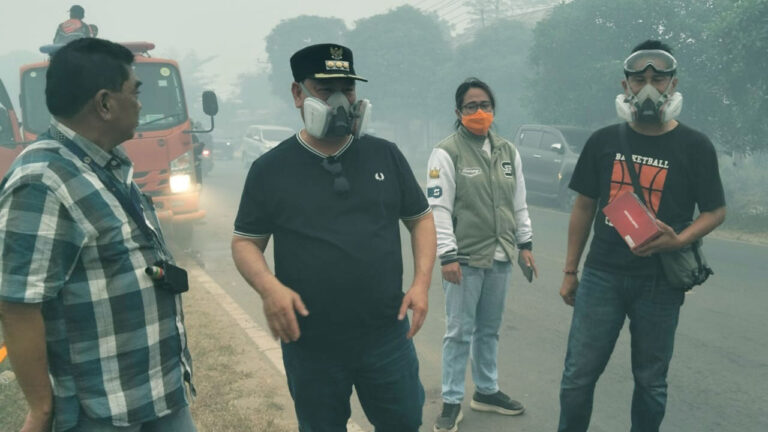 36.519 Hotspot dan 1.999 Hektare Terbakar, Karhutla Kotim Belum Mau Jinak