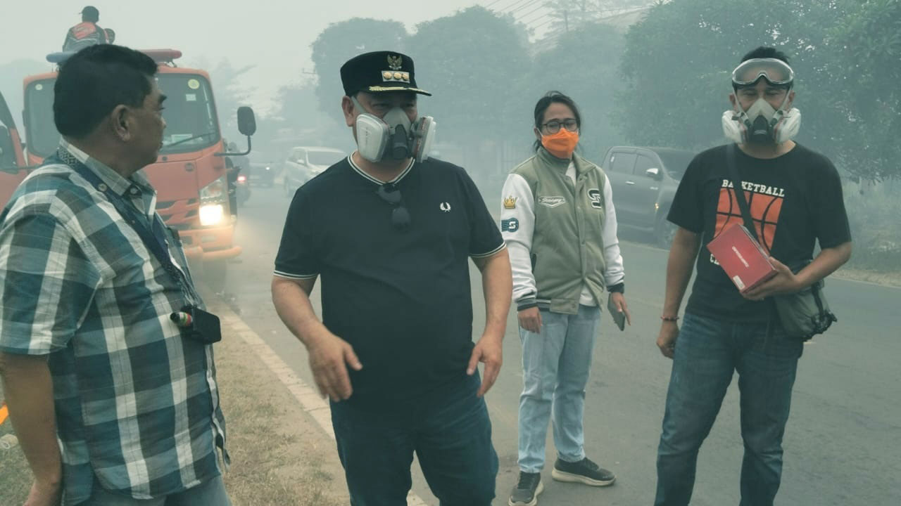 36.519 Hotspot dan 1.999 Hektare Terbakar, Karhutla Kotim Belum Mau Jinak