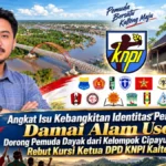 Gelanggang Ketua KNPI Kalteng: Damai Usop Dorong Kader Dayak Cipayung Plus Maju