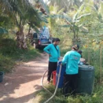 Krisis Air Bersih di Wilayah Selatan Belum Berakhir, Bupati Kotim Instruksikan Perumdam dan SOPD Suplai 60.000 Liter Per Hari