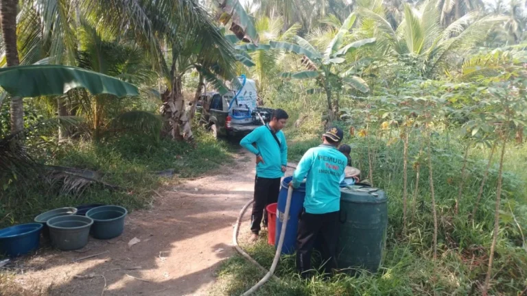 Krisis Air Bersih di Wilayah Selatan Belum Berakhir, Bupati Kotim Instruksikan Perumdam dan SOPD Suplai 60.000 Liter Per Hari