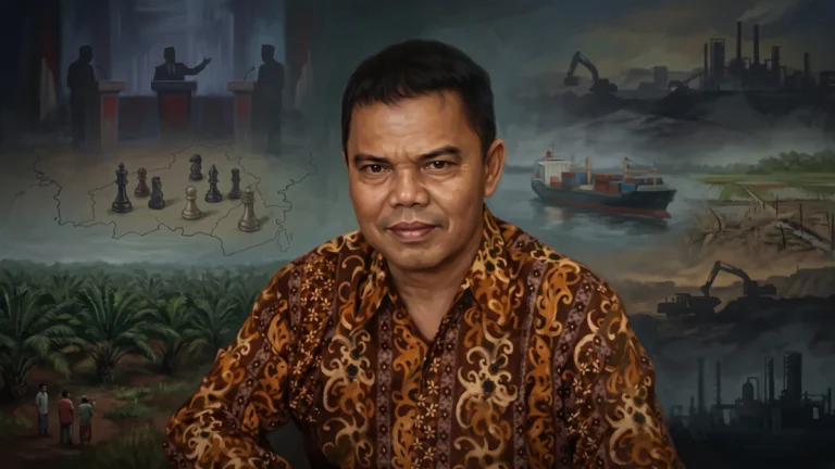 Bursa Cagub Kalteng Kepagian: Elite Bermanuver, Rakyat Tersandera Janji Lama