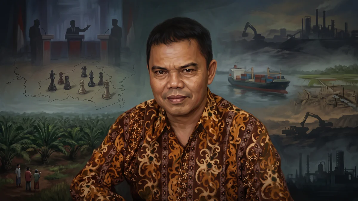 Bursa Cagub Kalteng Kepagian: Elite Bermanuver, Rakyat Tersandera Janji Lama