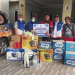 Hiswana Migas Serahkan 12 Mesin Pompa dan Sarpras Pemadam untuk Penanganan Karhutla di Kotim