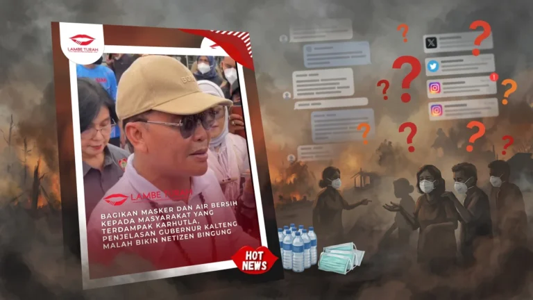 Viral Pola Komunikasi Gubernur Kalteng: Saat Publik Sibuk Mengurus Logat Ketimbang Substansi Kebijakan