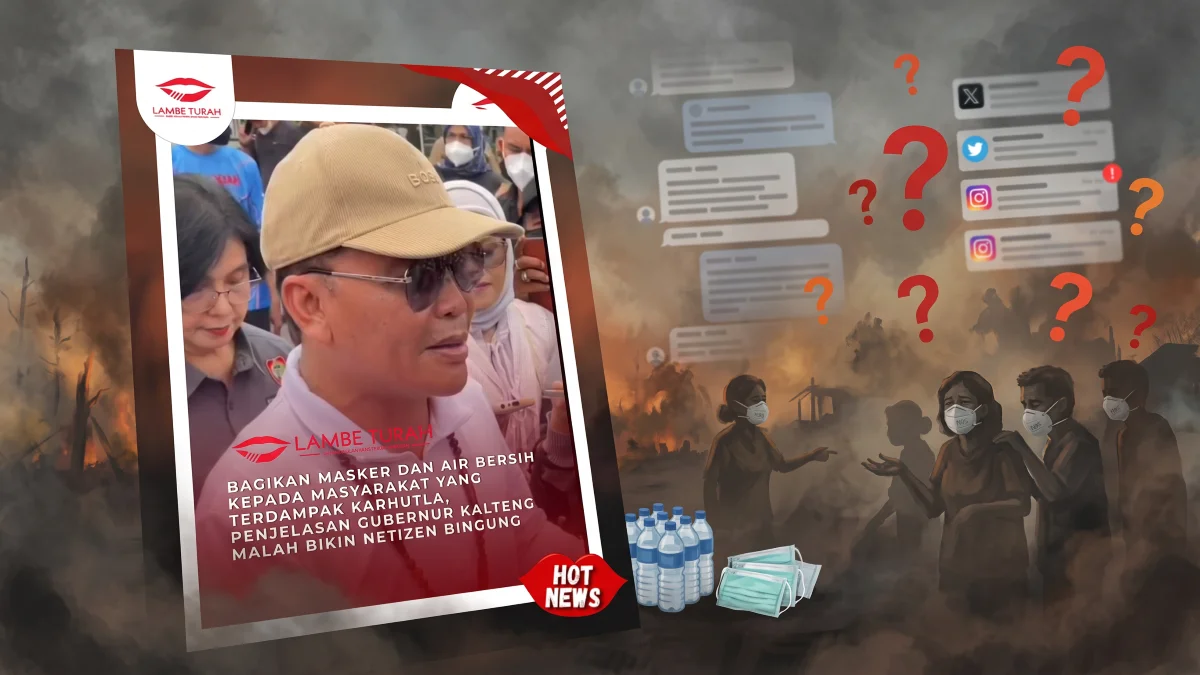 Viral Pola Komunikasi Gubernur Kalteng: Saat Publik Sibuk Mengurus Logat Ketimbang Substansi Kebijakan